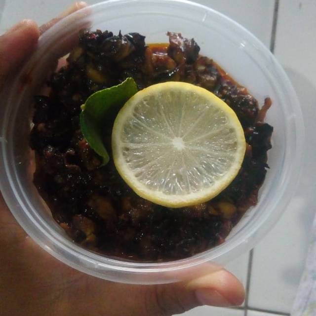 

Sate keong dan keong rica rica