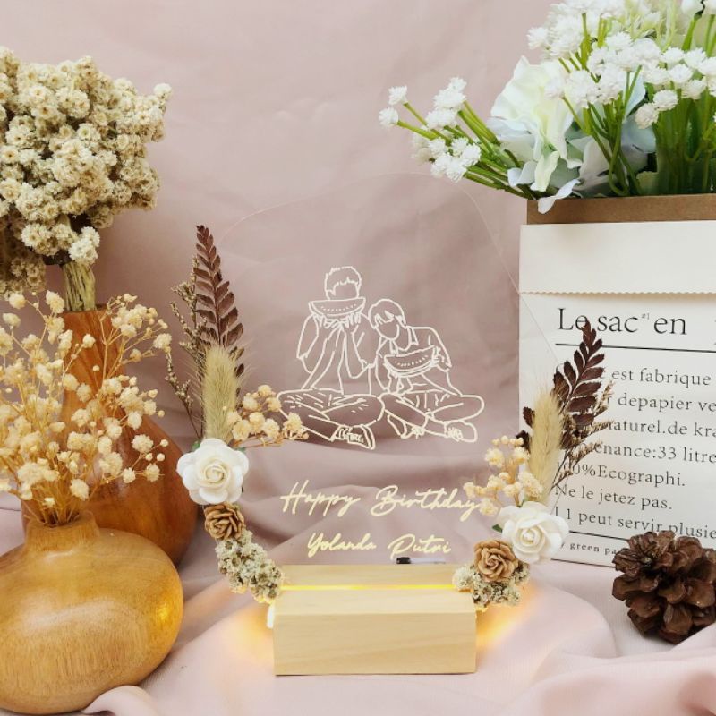 

[TERMURAH] Acrylic Custom|Gift murah