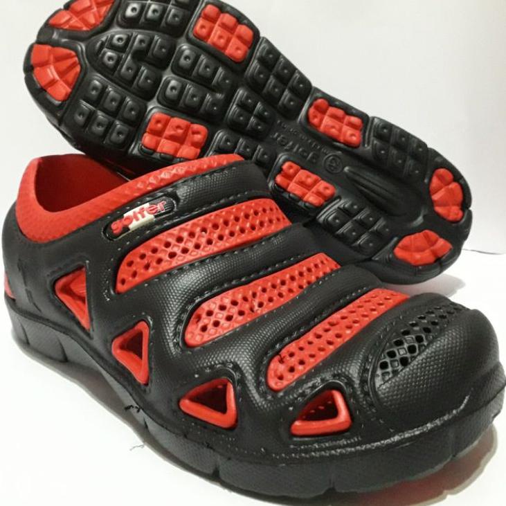 6.6  SEPATU KARET BAIM GOLFER, SEPATU SANDAL KARET GOLFER DEWASA, 