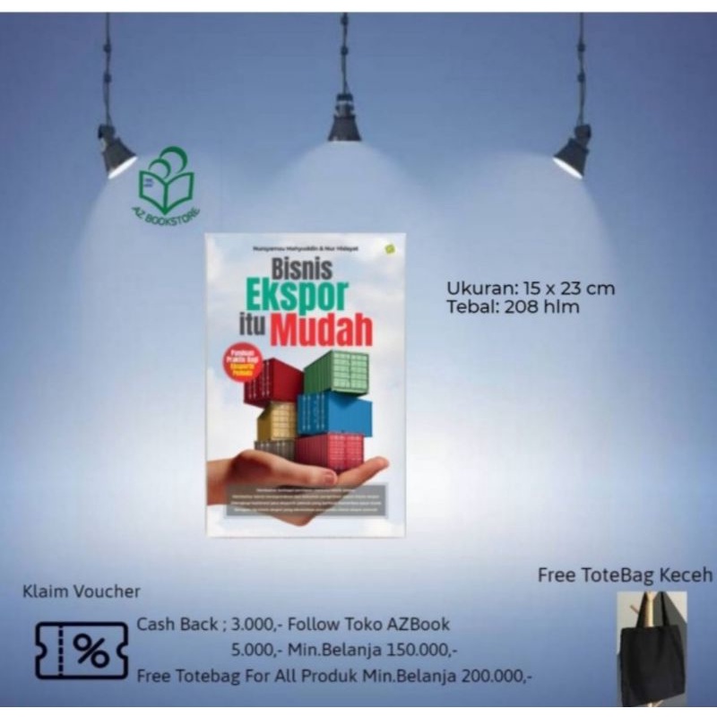Bisnis Ekspor Itu Mudah