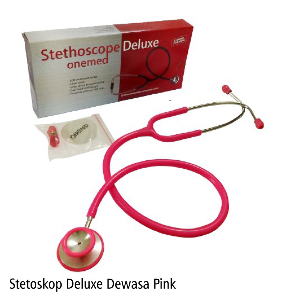 Stetoskop Deluxe Dewasa OneMed