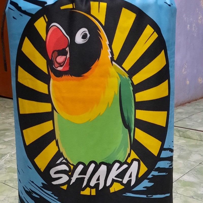 Krodong Lovebird Printing Custome/Bisa Request