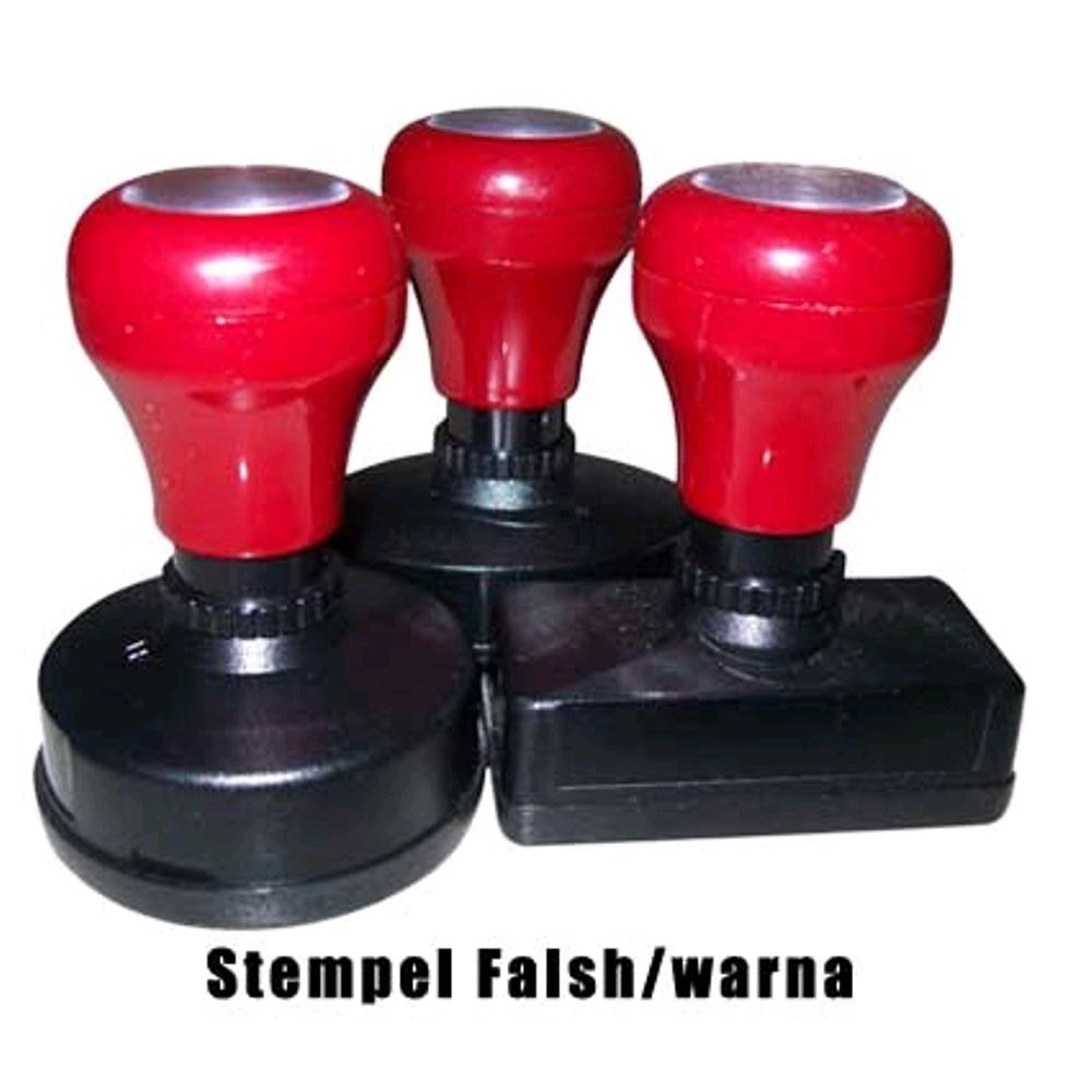 

Unik stempel flash 2 warna kilat terbaik