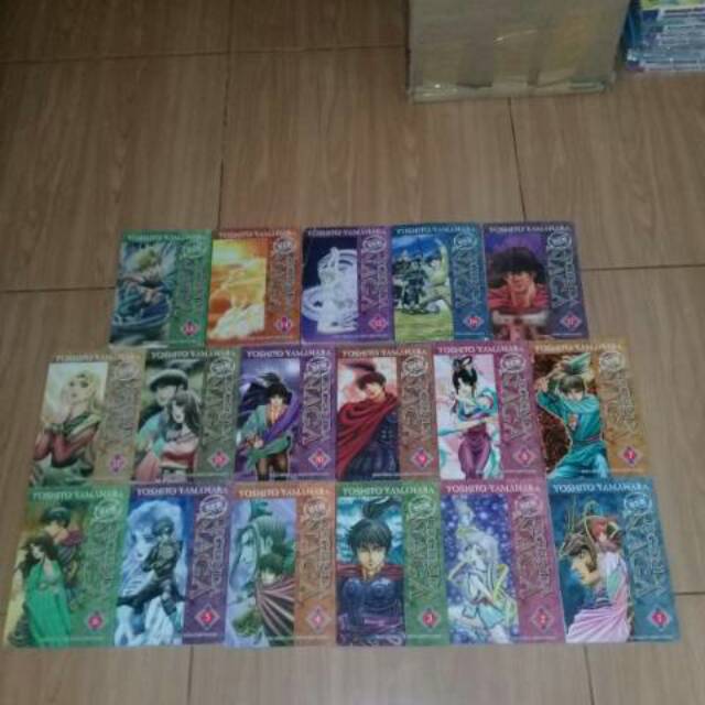 Komik new legenda naga 1-17