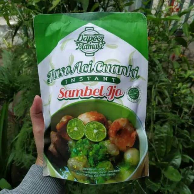 

Boci sambel ijo
