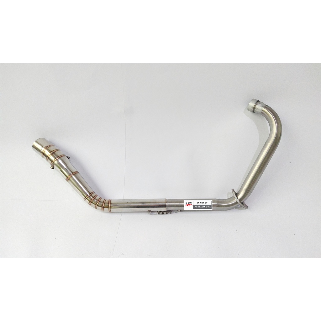 Leheran Knalpot Racing Motor Byson / XABRE / MX KING / Knalpot Racing Yamaha