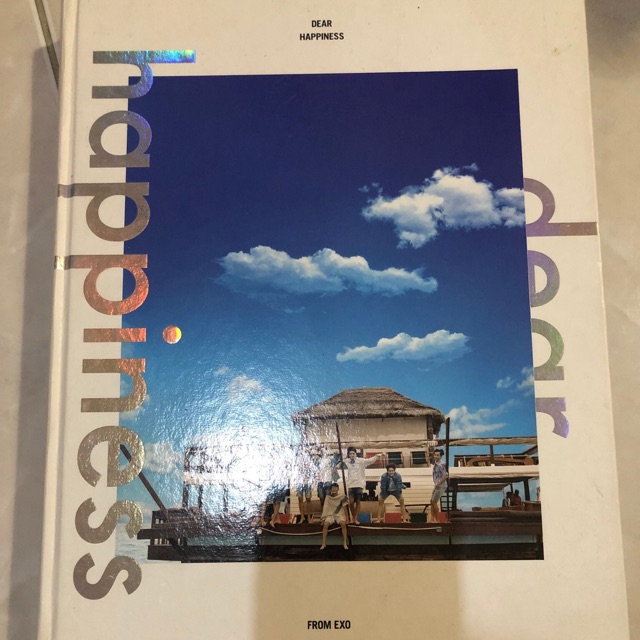 EXO Dear Happiness Photobook