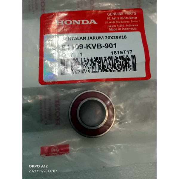 Bearing puly 6902 honda matic vario beat DLL