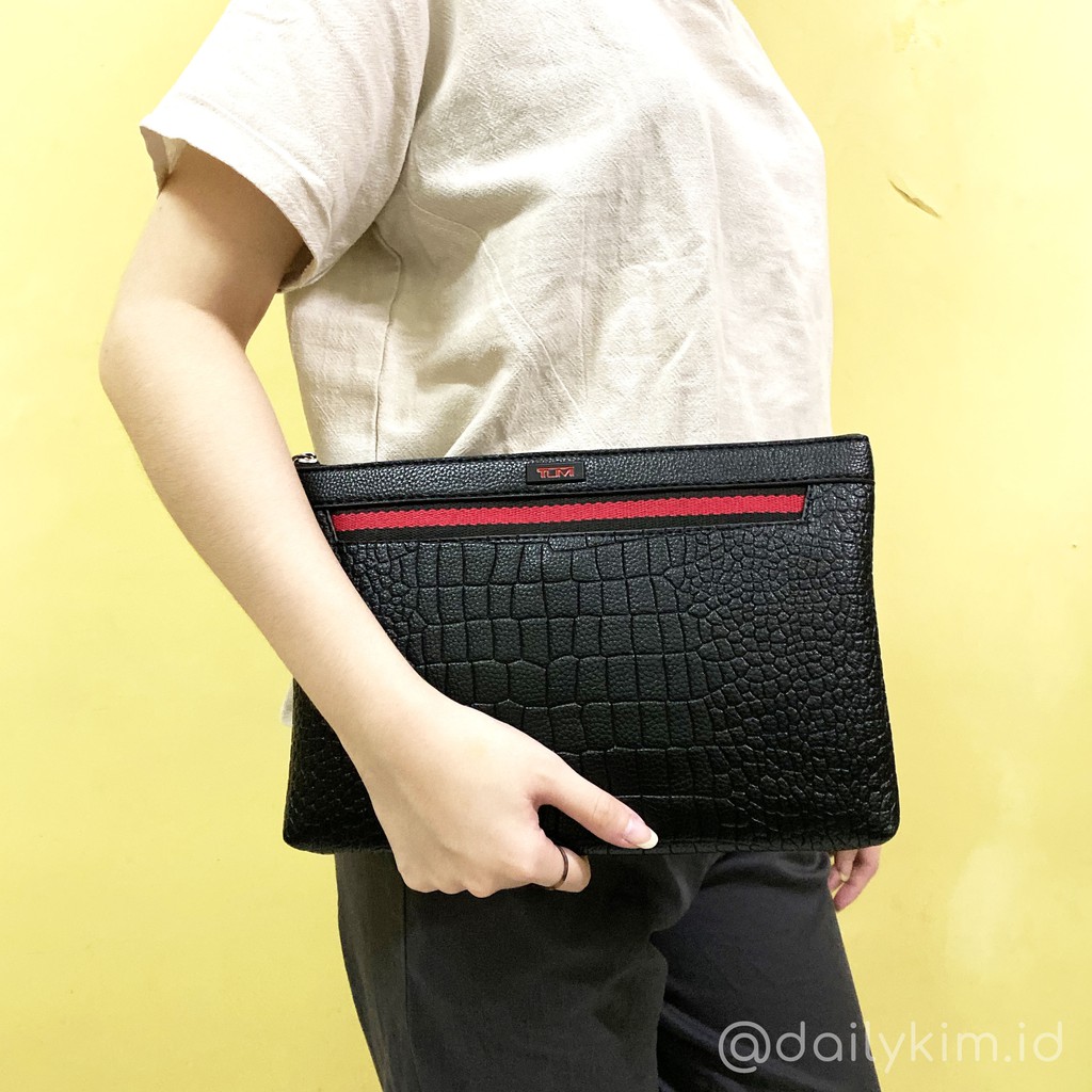 Tas Wanita Import TUMI clutch | Tas Genggam TUMI