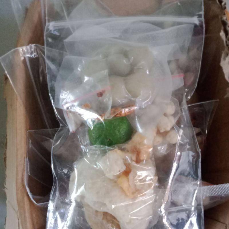 paket 1kg //12pack baso aci termurah