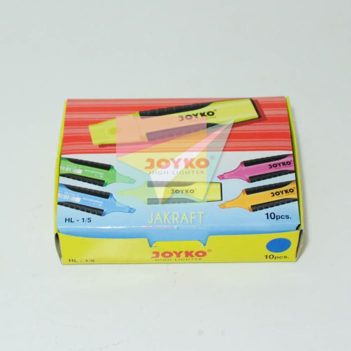 

Highlighter Stabilo Marker Warna (Kuning) JOYKO HL-1 High Lighter