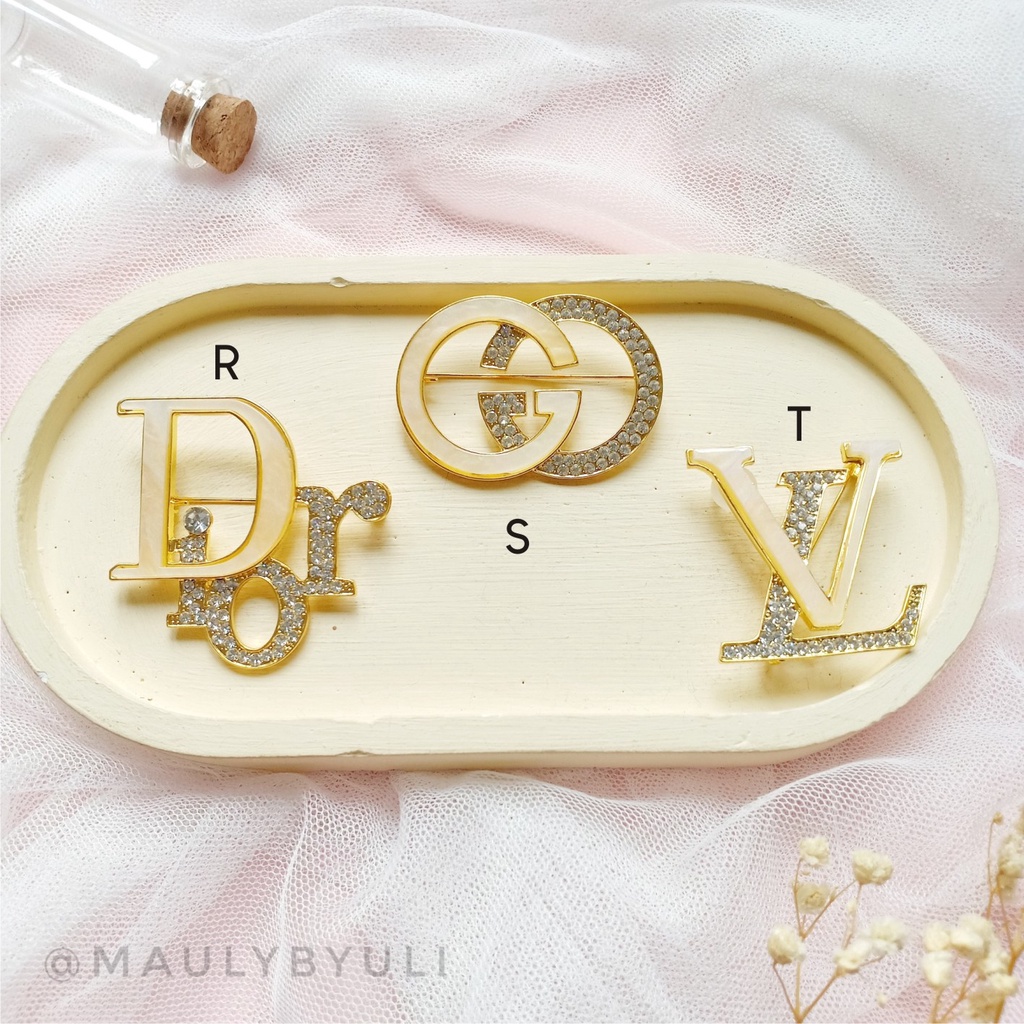 BROS BRAND F101  brooch channel