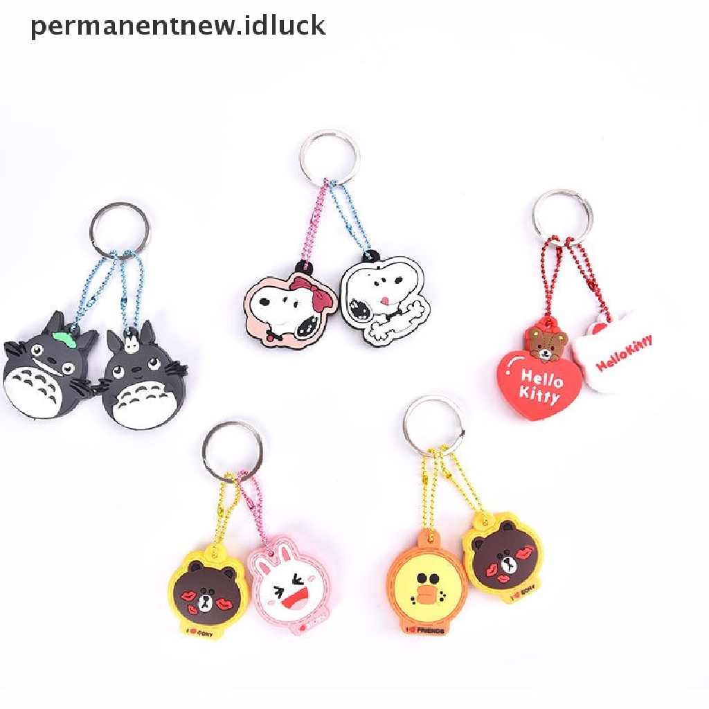 2 Pcs Case Kunci Desain Kartun Hello Kitty Melody Sanrio Kawaii Untuk Dekorasi Kecantikan