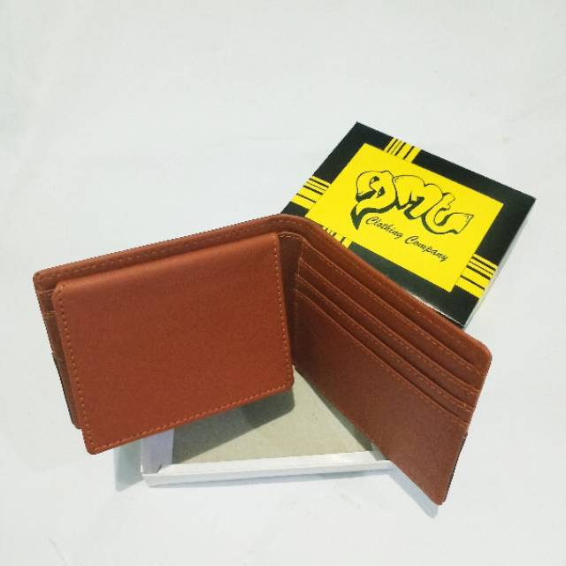 Dompet distro // hitam // coklat //