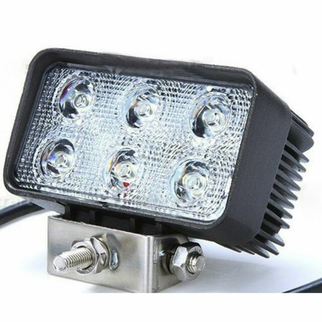 Lampu LED Headlight Mobil Offroad 18W 1260 Lumens - C18-ES