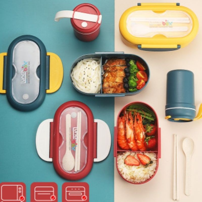 

peralatan /makan box mysterius