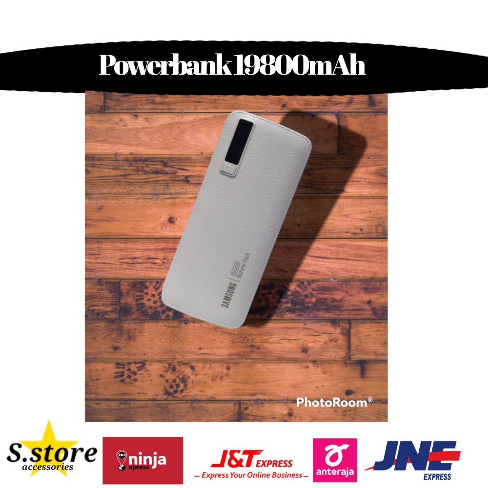 Powerbank haseyo 99000mAh terbaru 3 port output