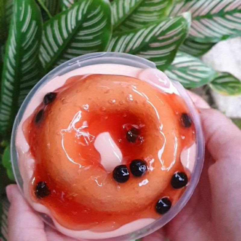 

Milktea boba donut