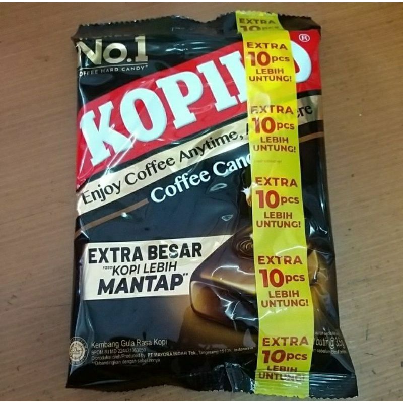 

PERMEN KOPI KOPIKO COFFIE CANDY Extra BESAR KEMASAN BARU ISI 50btr