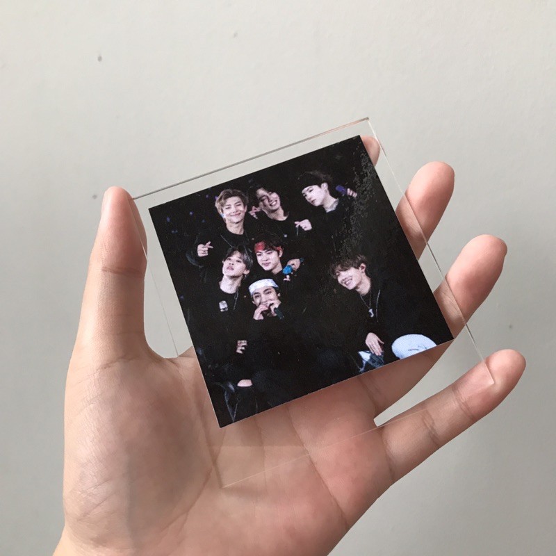 

polaroid acrylic custom