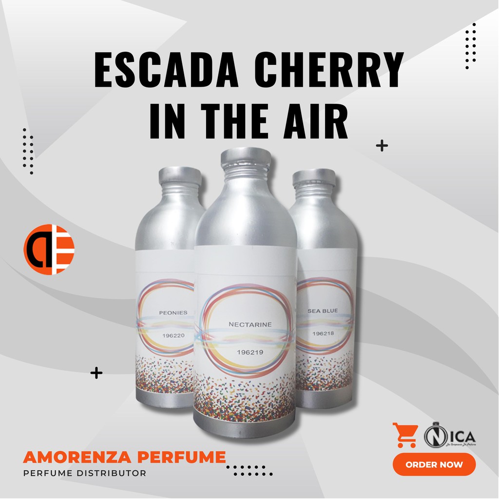 BIBIT PARFUM MURNI ESCADA CHERRY INTHE AIR - CERISE NICA FRAGRANCE 500 ML SEGEL PABRIK