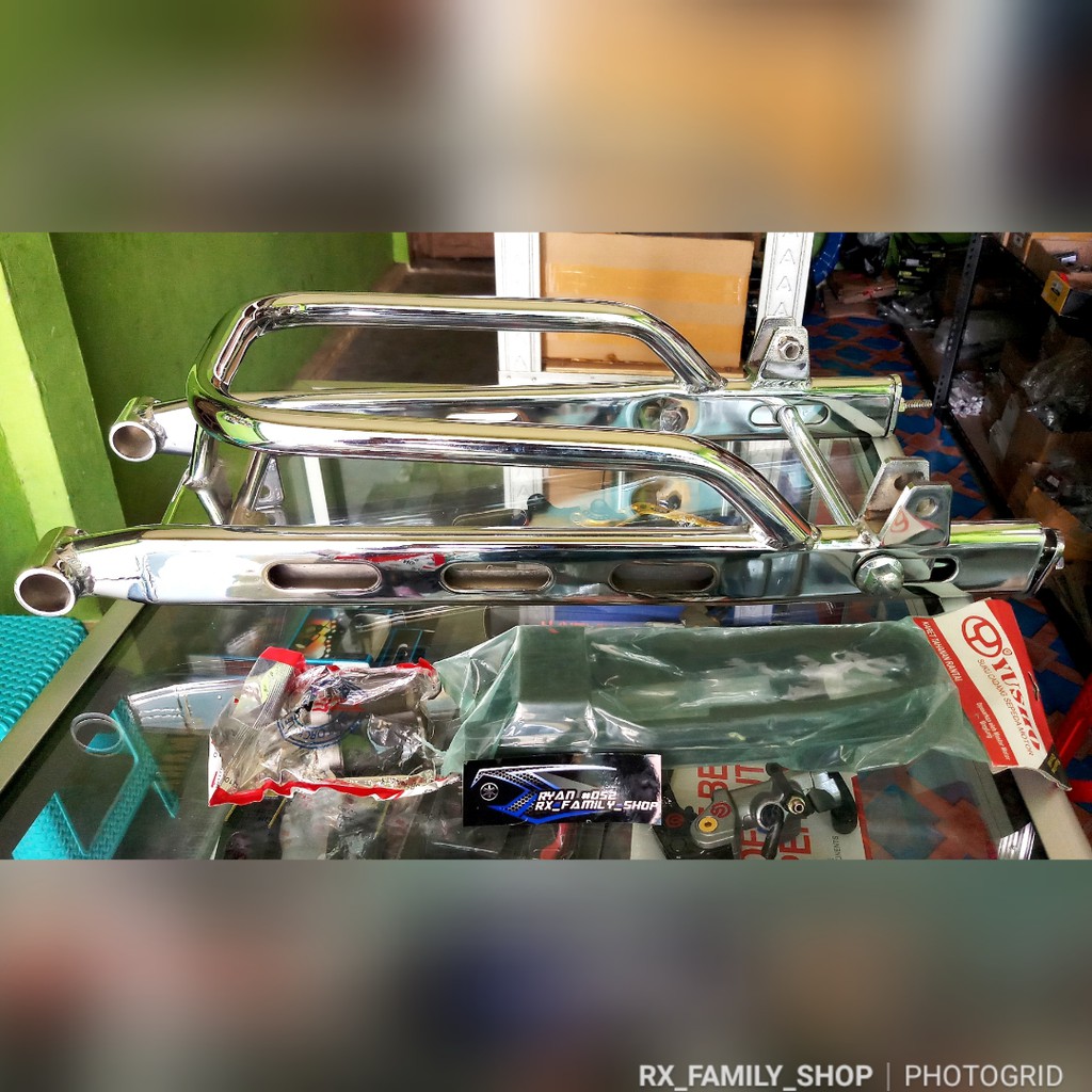 Swing arm rx king model bproo krom