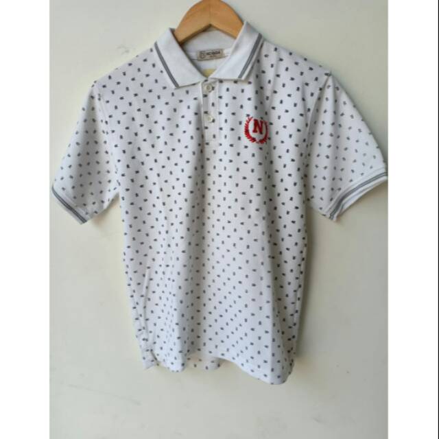 Nevada kaos kerah anak