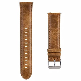 Jual Strap Leather Kulit Samsung Galaxy watch 42mm ACTIVE 1 2 40mm 44mm