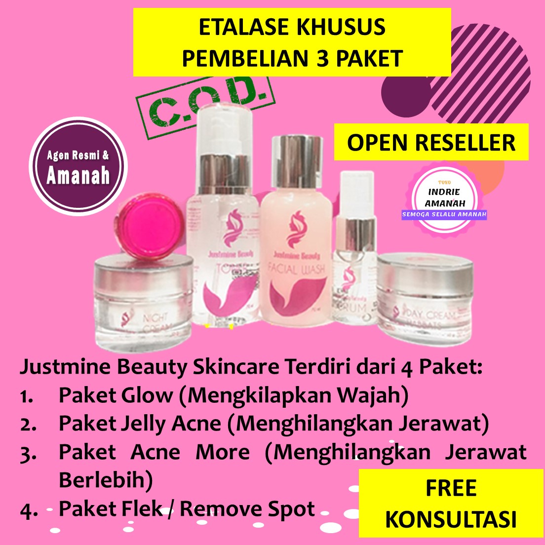 skincare by jasmine