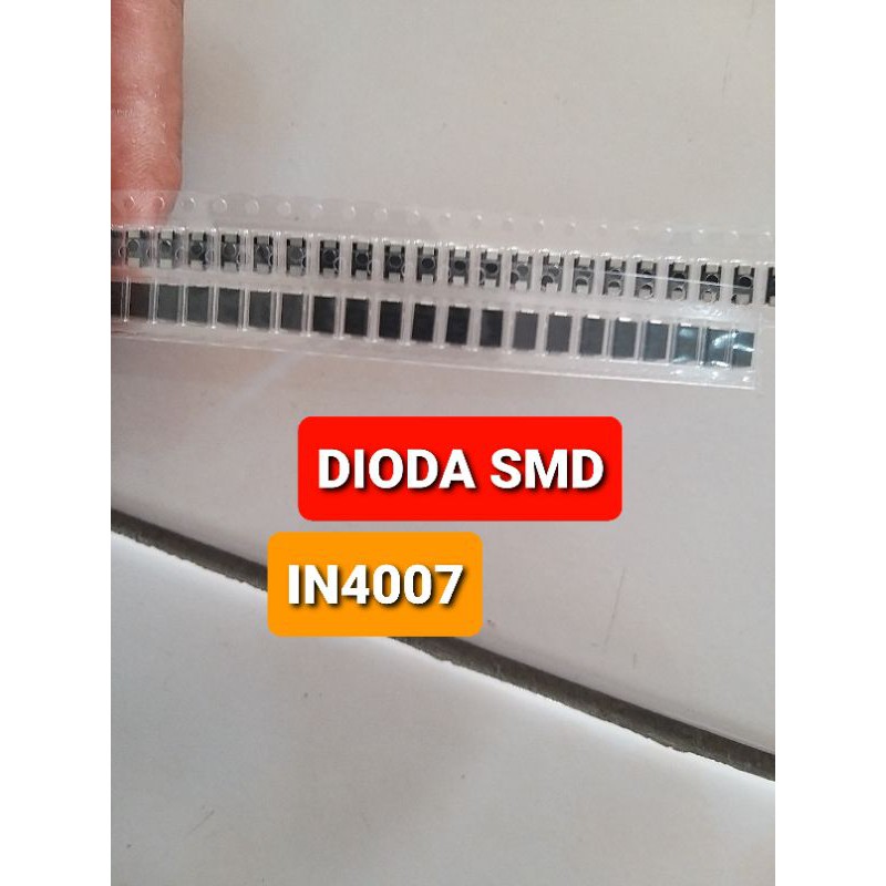 IN4007 Dioda SMD 10pcs