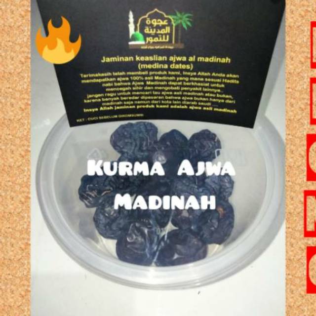 

Kurma Ajwa 100gr promo