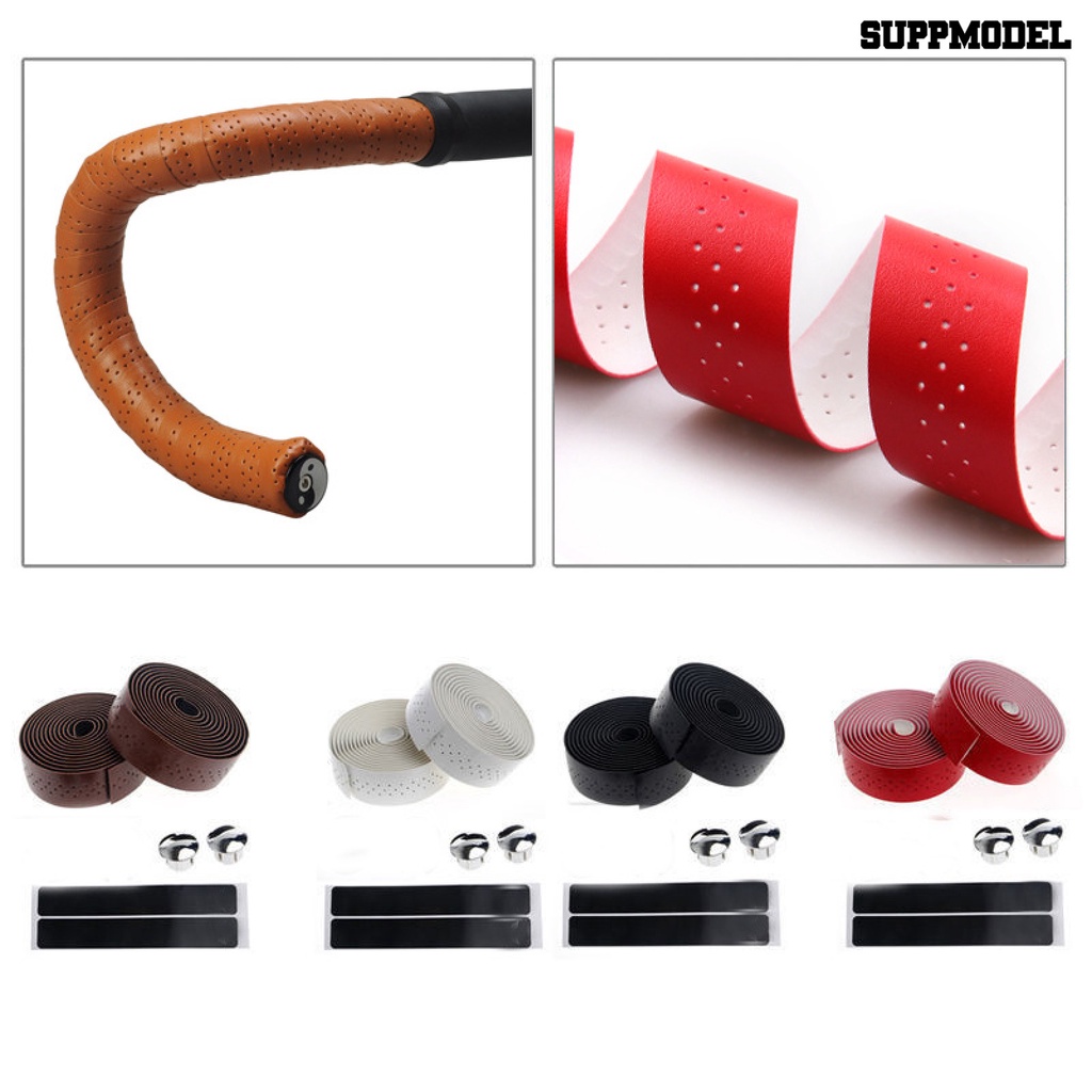 2 Pcs Tali Strap Untuk Setang Sepeda Road Bike