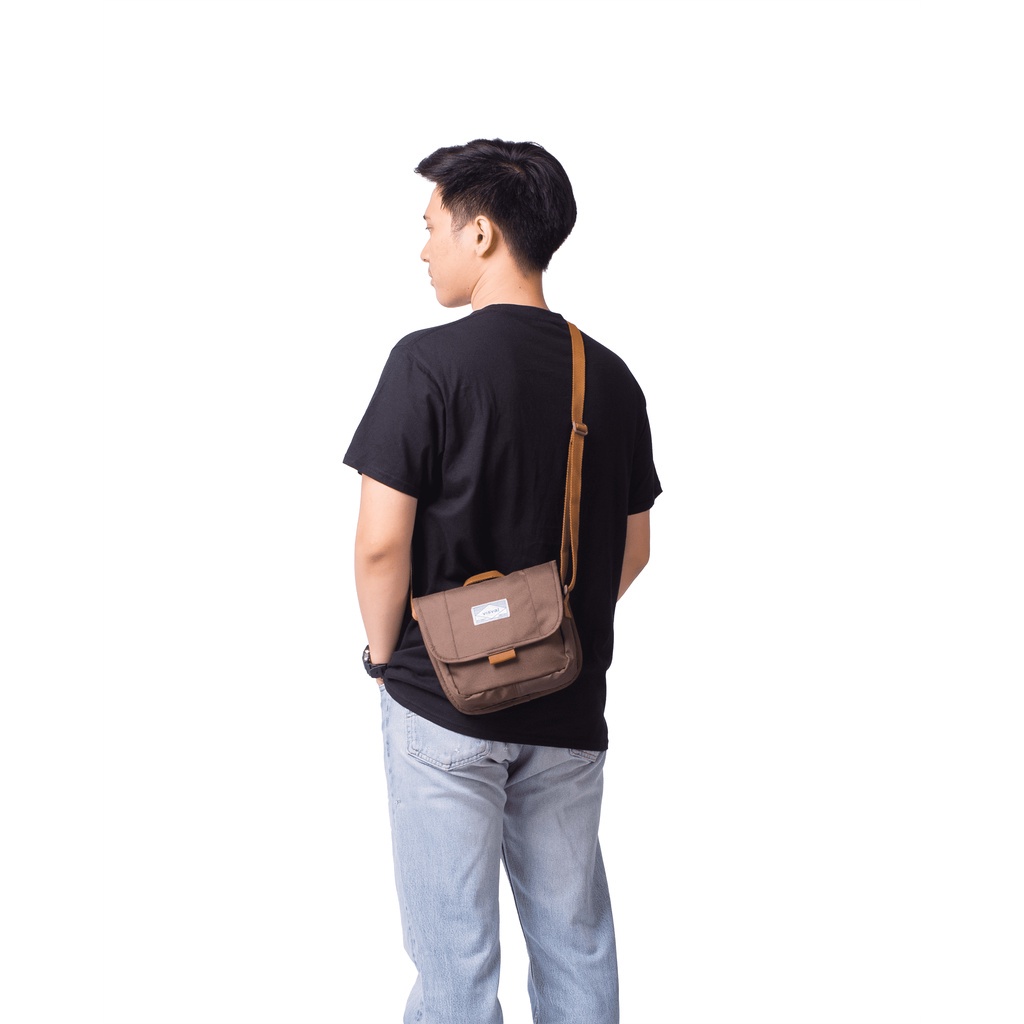 Sling Bag Authentic Meta 2.0 - Tas Selempang Retro - Tas VSVL - Tas Selendang Keren