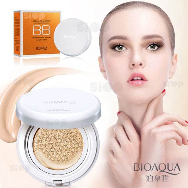 BIOAQUA LIQUID FOUNDATION BB CREAM AIR CUSHION