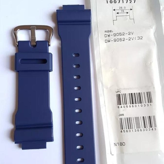 Strap Jam Tangan Casio G-Shock Dw-9052-2 Dw9052 Dw-004 Dw004 Original Terbaru