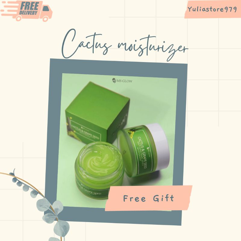 Cactus Moisturizer Ms Glow