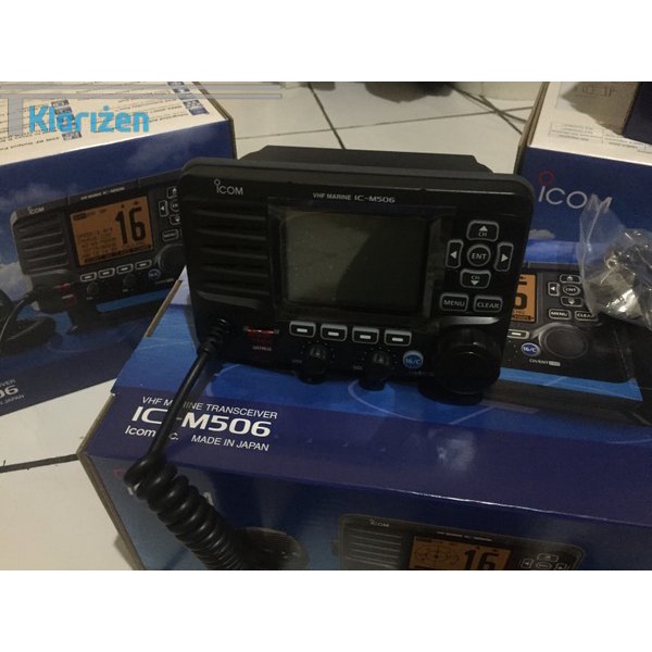 Radio VHF Marine Icom M506