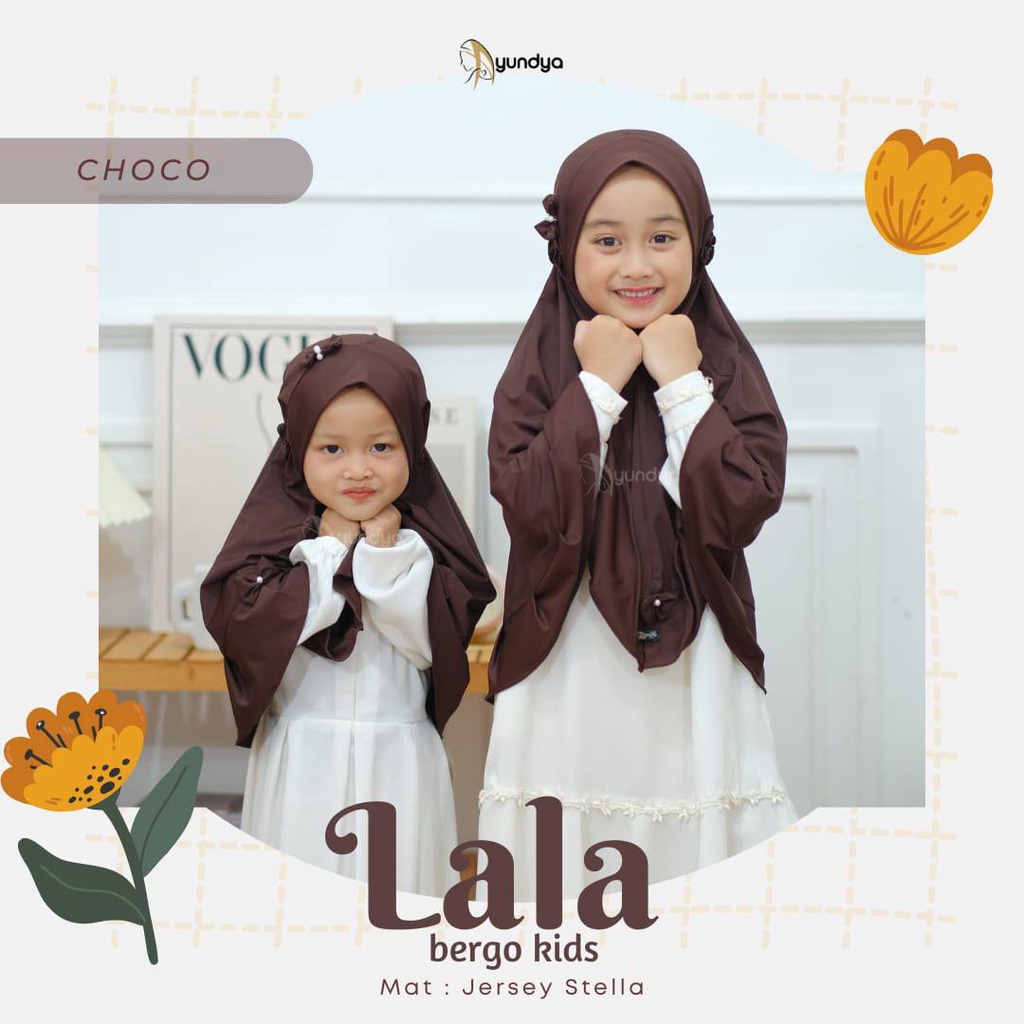 Bergo anak Bergo lala Kids By ayundyaofficial