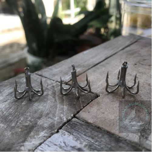 Kail Pancing Garong Mata 6 Nomor 4, 5, dan 6 (Ikan Baronang) Ready