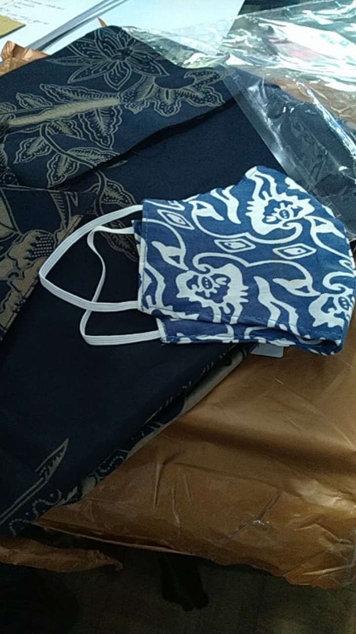 Salendra Kemeja Batik Lengan Panjang Lapis Furing Katun Sragenan Hq Size M-xxl Batik Solo Seno Joyo