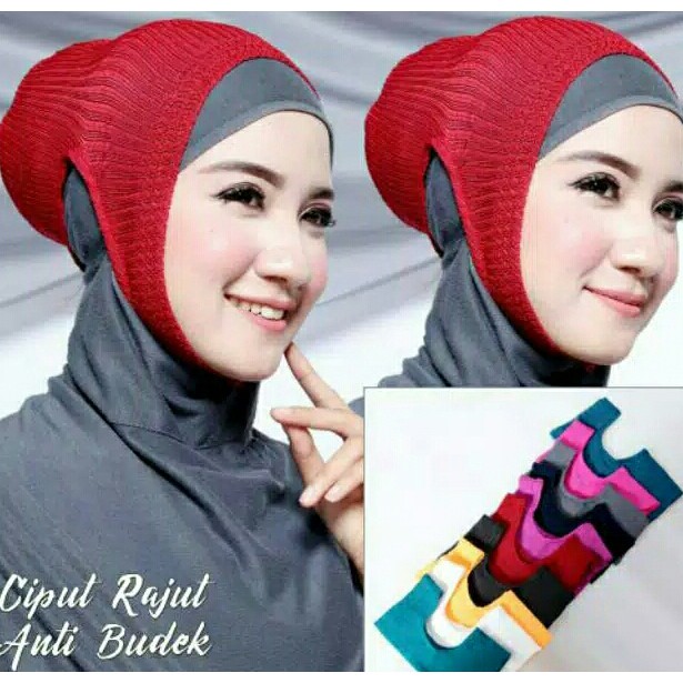 Dalaman Jilbab Anti Budeg