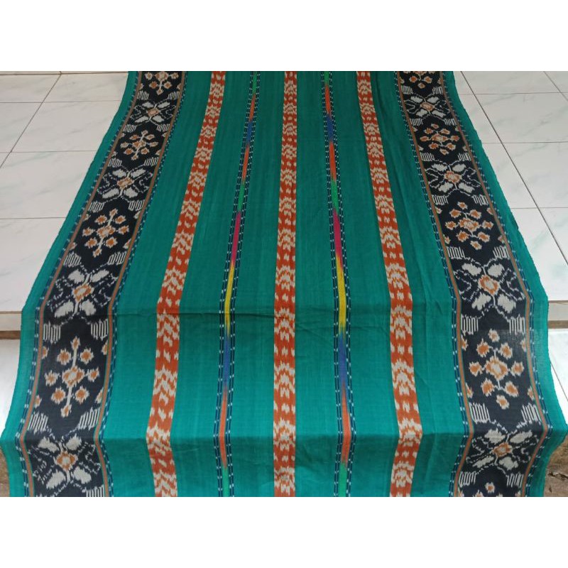 Kain tenun Blanket Etnik Hijau Terbaru termurah kekinian