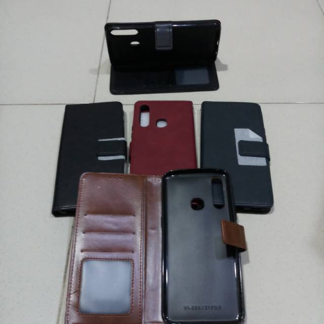 Flip Case Vivo Z1 Pro leather case