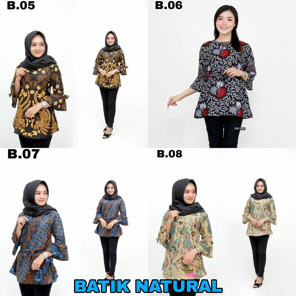 Cuci Gudang Beluse Batik Wanita Terbaru Natural ba6Zy5iQKk6mWM