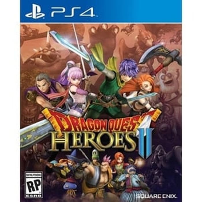 PS4 Dragon Quest Heroes II (R2)