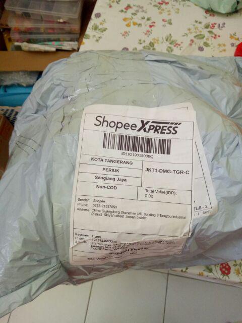 [bayar Di Tempat] Persediaan Kuas Cat Kotak Penyimpanan Plastik Transparan Kit Kontainer