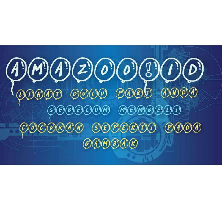 Harga Murah.. Drone TXD 8s Part Drone gear besar 1*gear 1*Axis