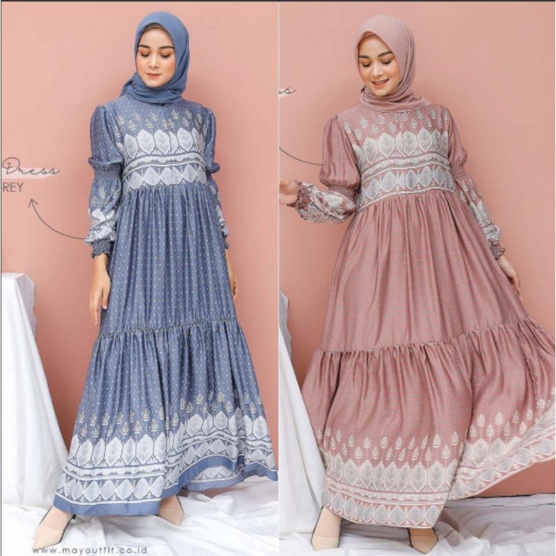 EDYANE DRESS BY MAYOUTFIT