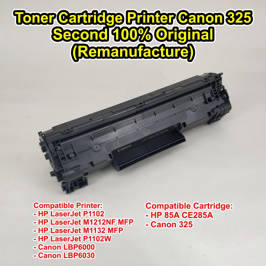 Canon 325 Original Toner Cartridge LBP6000 LBP6030