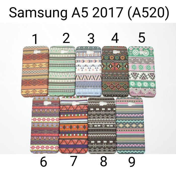 Case Batik For Samsung A5 2017 / Soft case Samsung A520 A52017